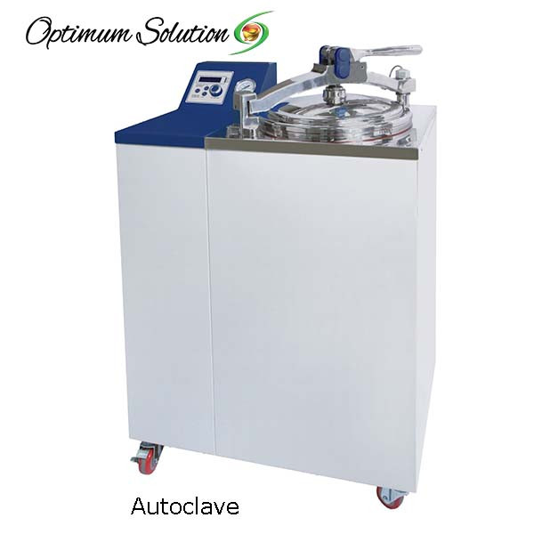 WAC-80 Witeg Autoclave (80L, 121°C) with Basket