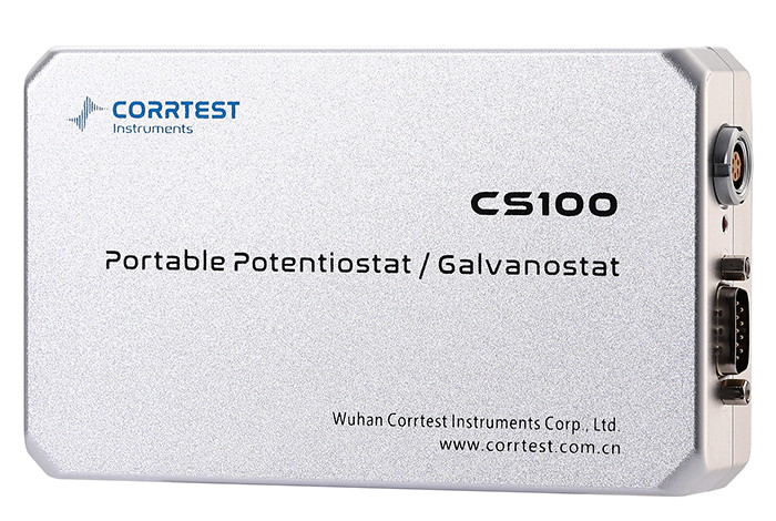 Portable potentiostat CS100E (with EIS)