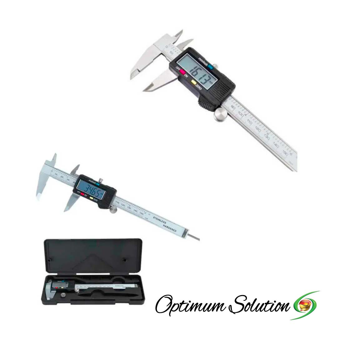 Digital Slide Caliper 6 Inch Metal