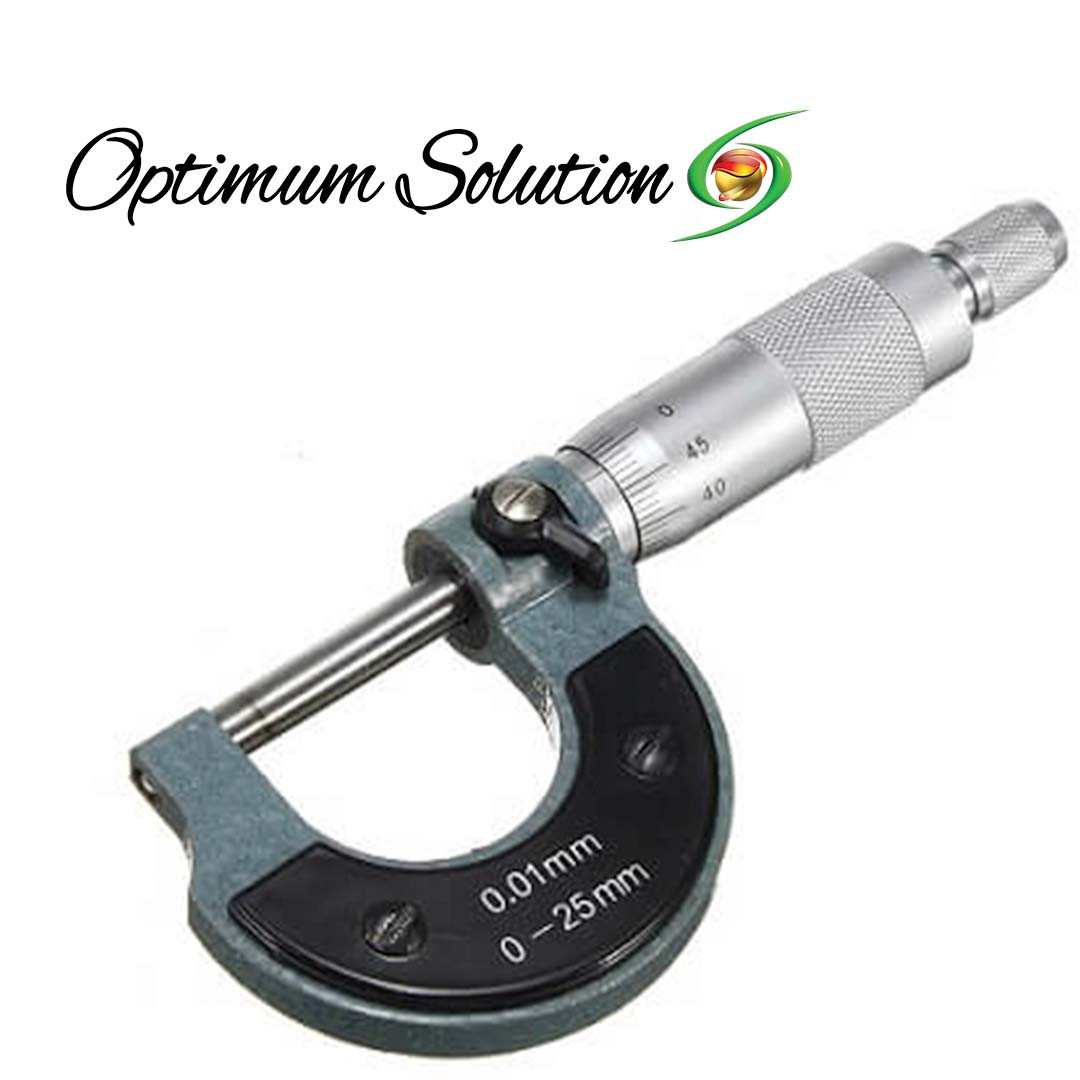 Screw Gauge/Micrometer 25 mm